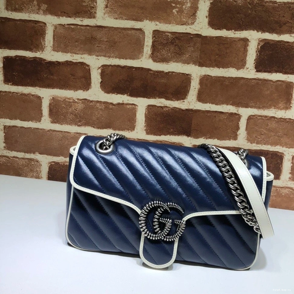First bag ru GUCCI Marmont GG 26CM 0823